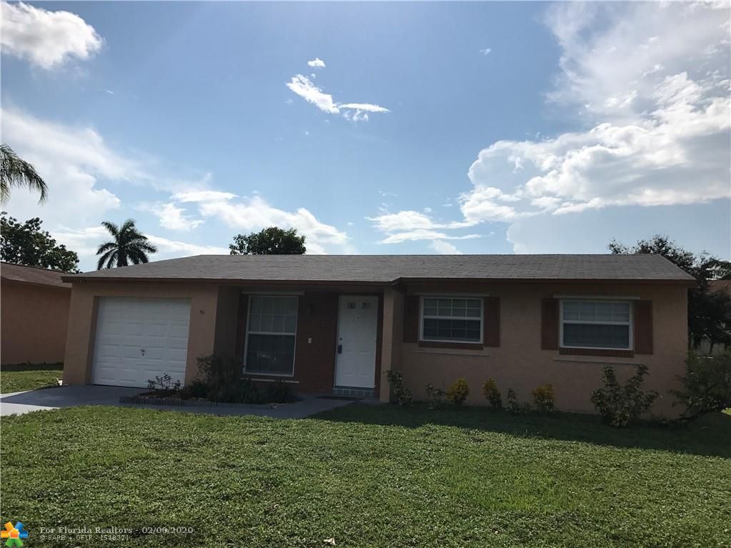 ORIOLE MARGATE 4 properties for sale, Margate,33068 FL. Boca Agency