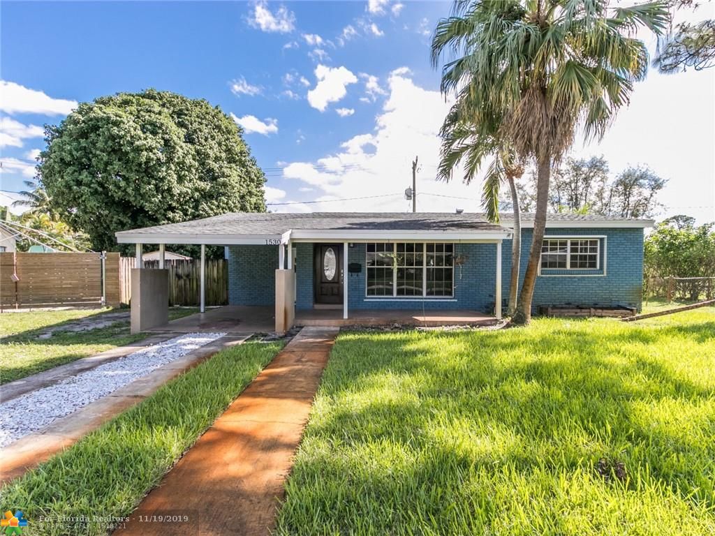 FLAMINGO PARK - 5 properties for sale, Fort Lauderdale,33312 FL. Boca