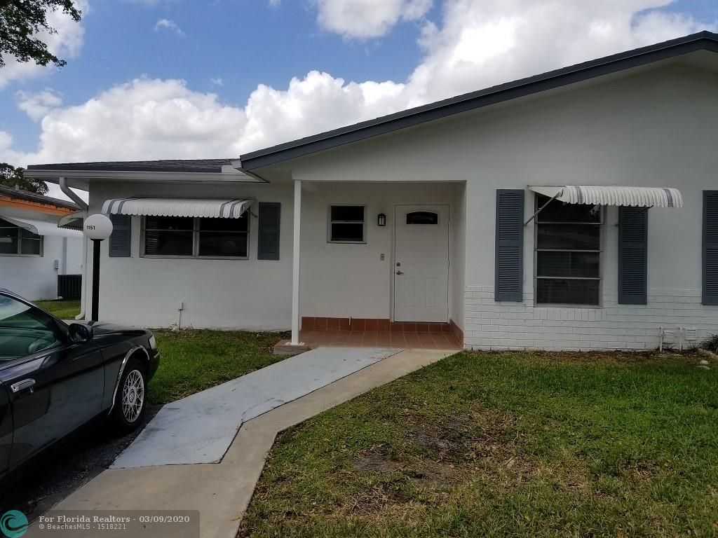MLS F10219904 in LAUDERDALE WEST, 1151 NW 84TH AVE A19, Plantation, FL