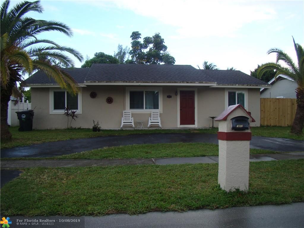 Lauderdale North Park 5 properties for sale, North Lauderdale,33068