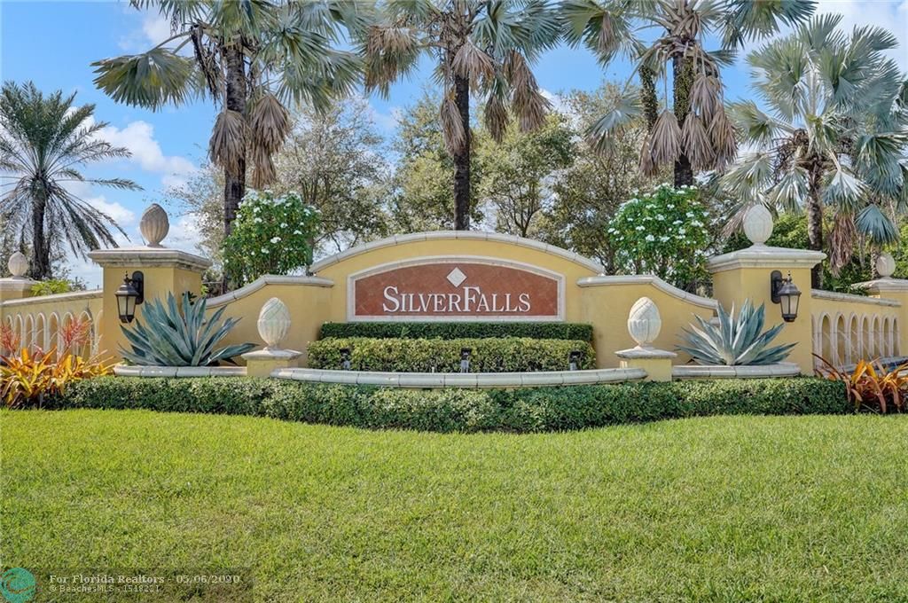 SILVER FALLS 4 properties for sale, Miramar,33027 FL. Boca Agency
