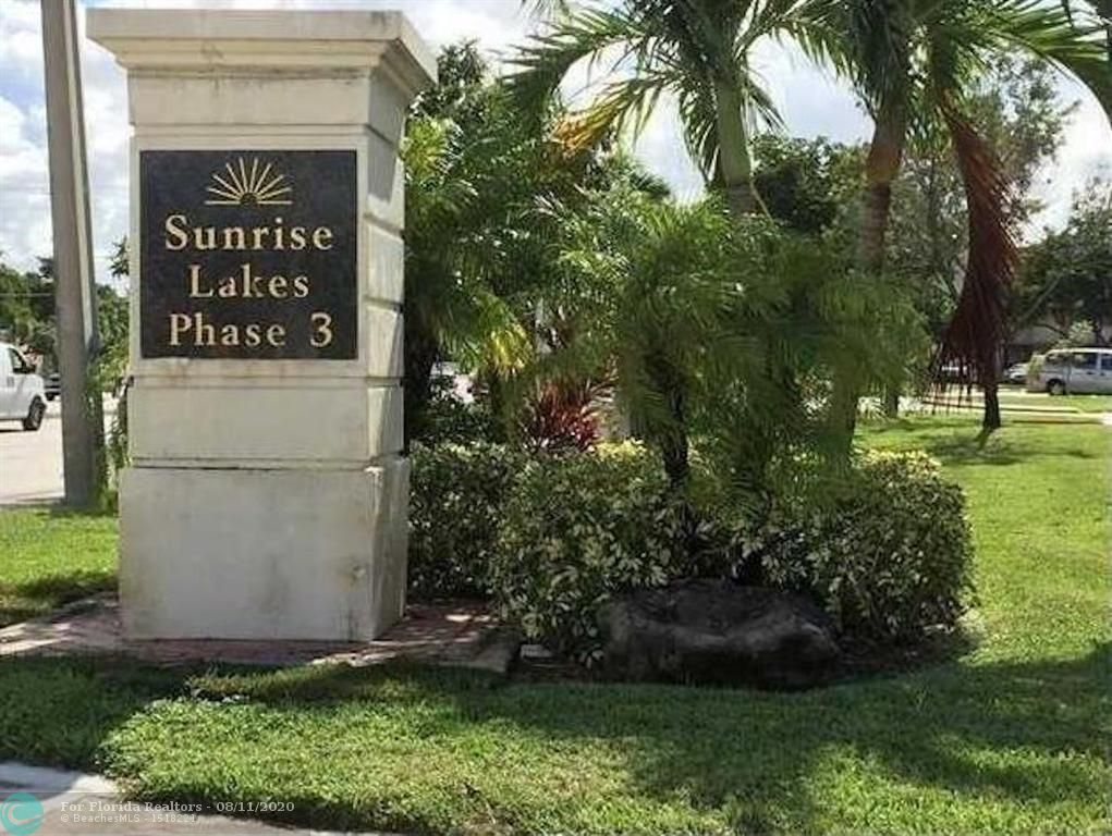 SUNRISE LAKES PHASE 3 11 properties for sale, Sunrise,33322 FL. Boca