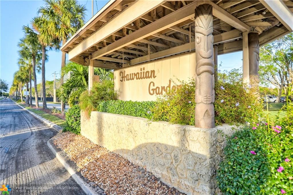 Hawaiian Gardens 11 properties for sale, Lauderdale Lakes,33319 FL. Boca Agency Real Estate.