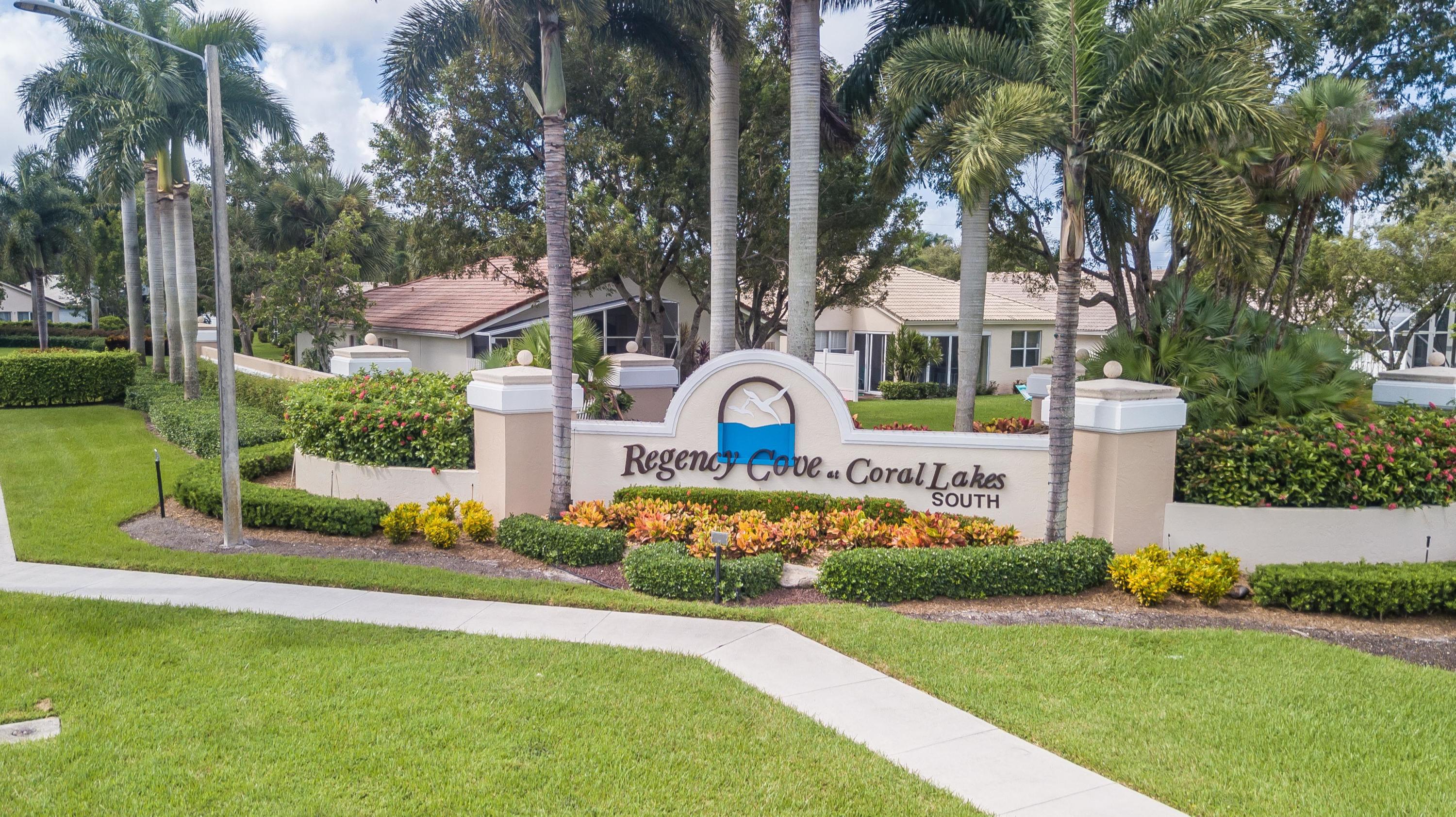 2/2 in Regency Cove South at Coral Lakes for sale 329,900