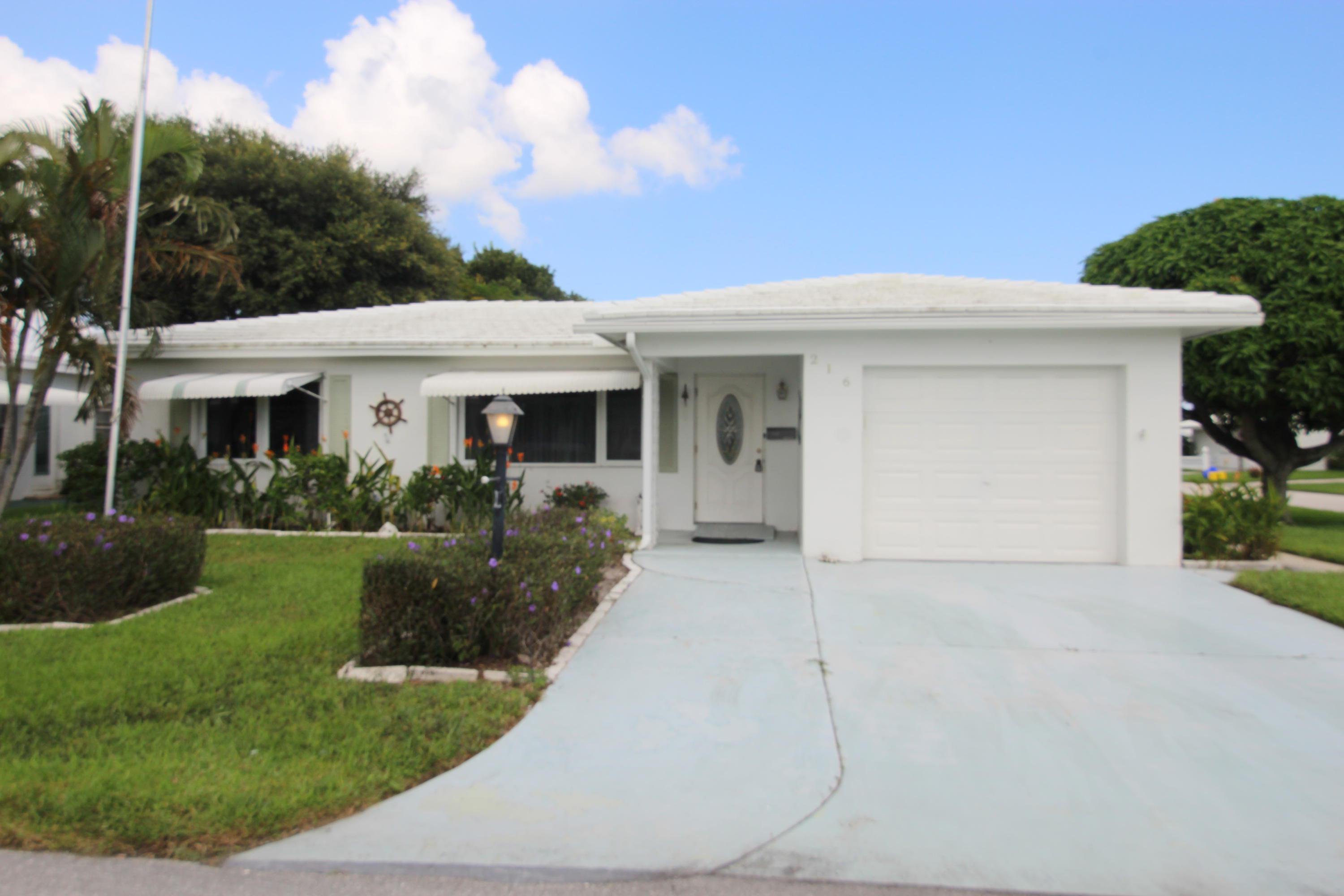 PALM BEACH LEISUREVILLE 21 properties for sale, Boynton Beach,33426