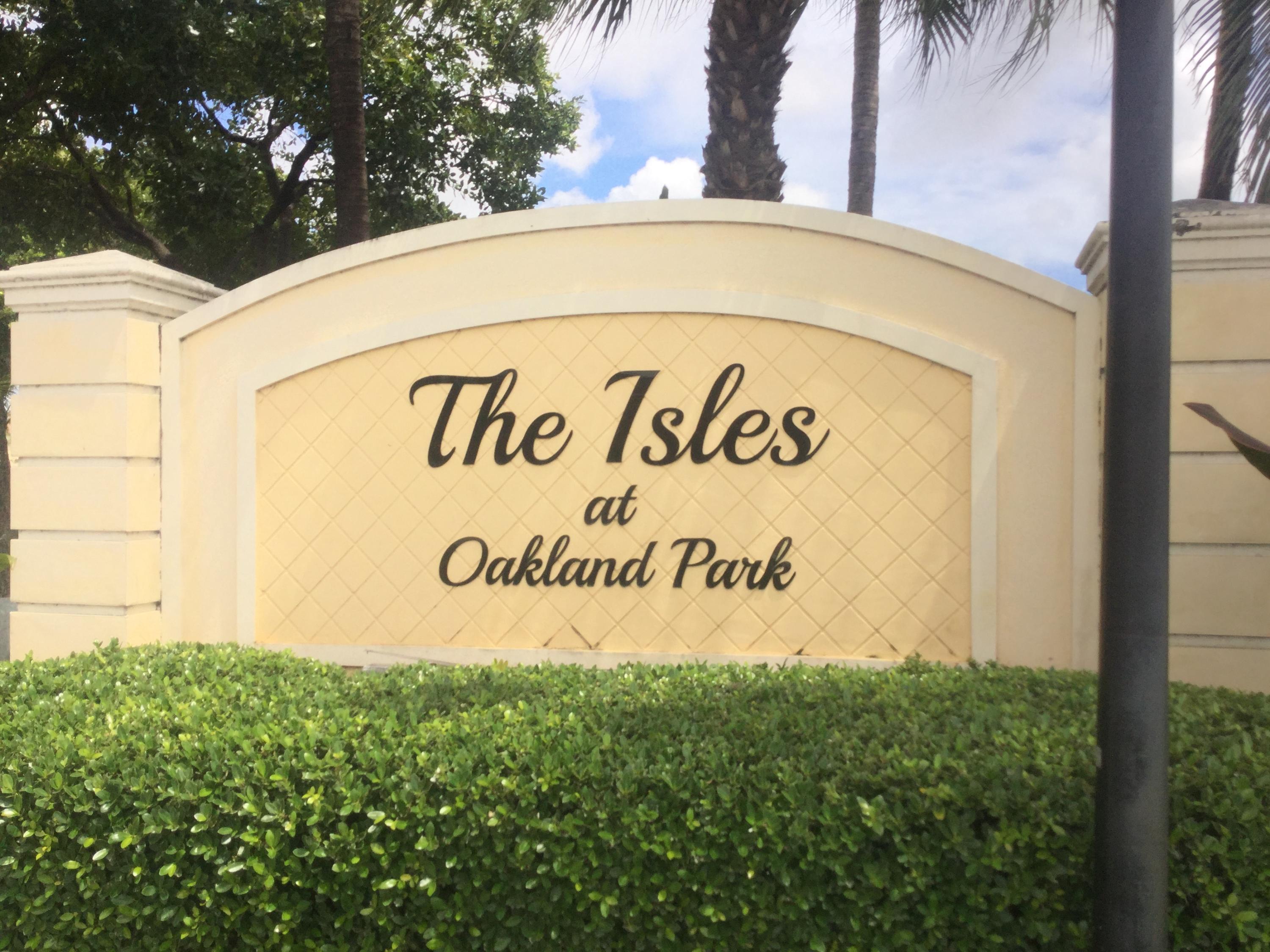 ISLES AT OAKLAND PAR 2 properties for sale, Oakland Park,33309 FL