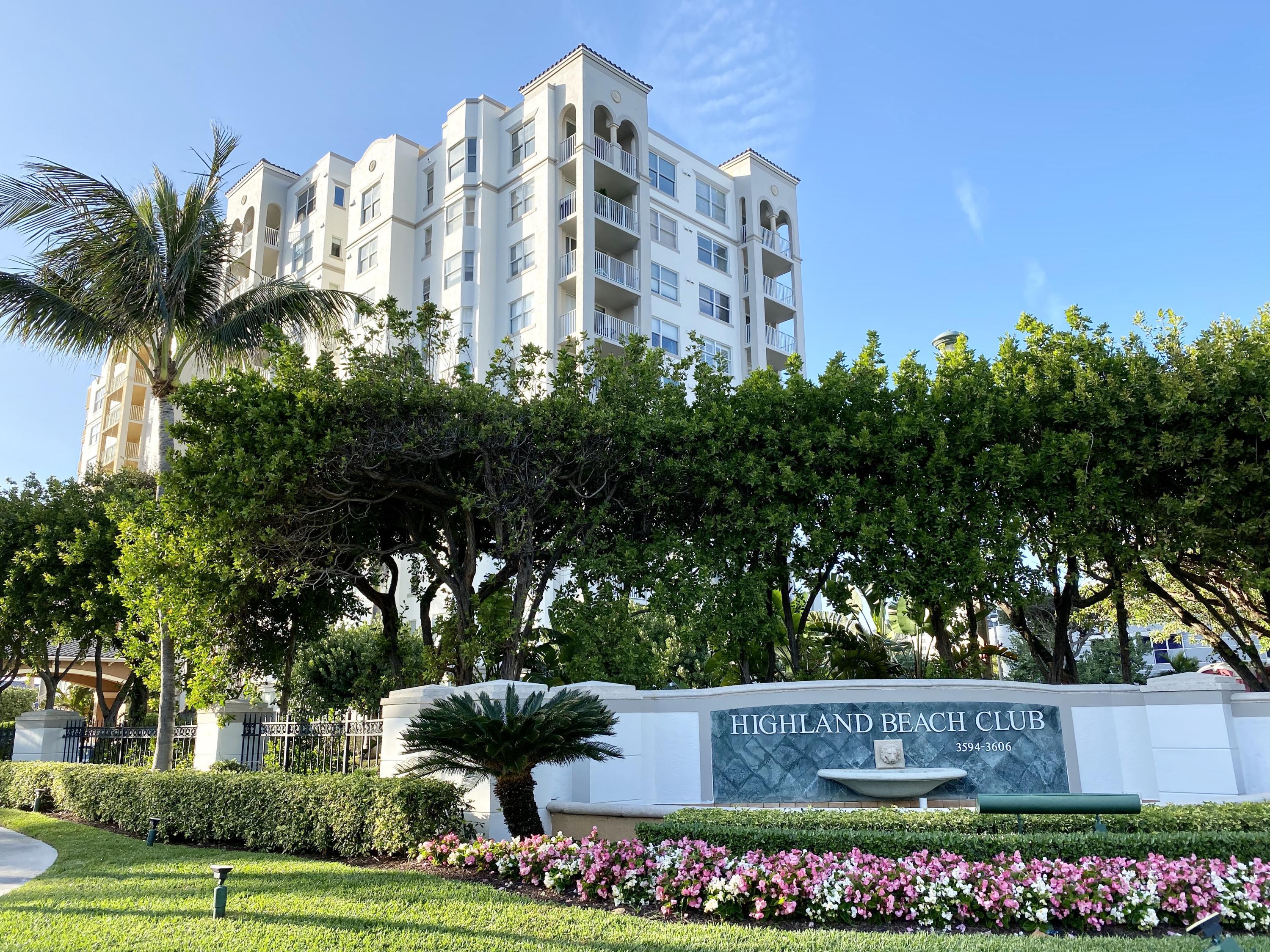 Boca Highland Beach Club Condos For Sale