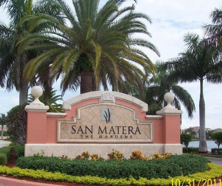SAN MATERA 28 properties for sale, Palm Beach Gardens,33410 FL. Boca