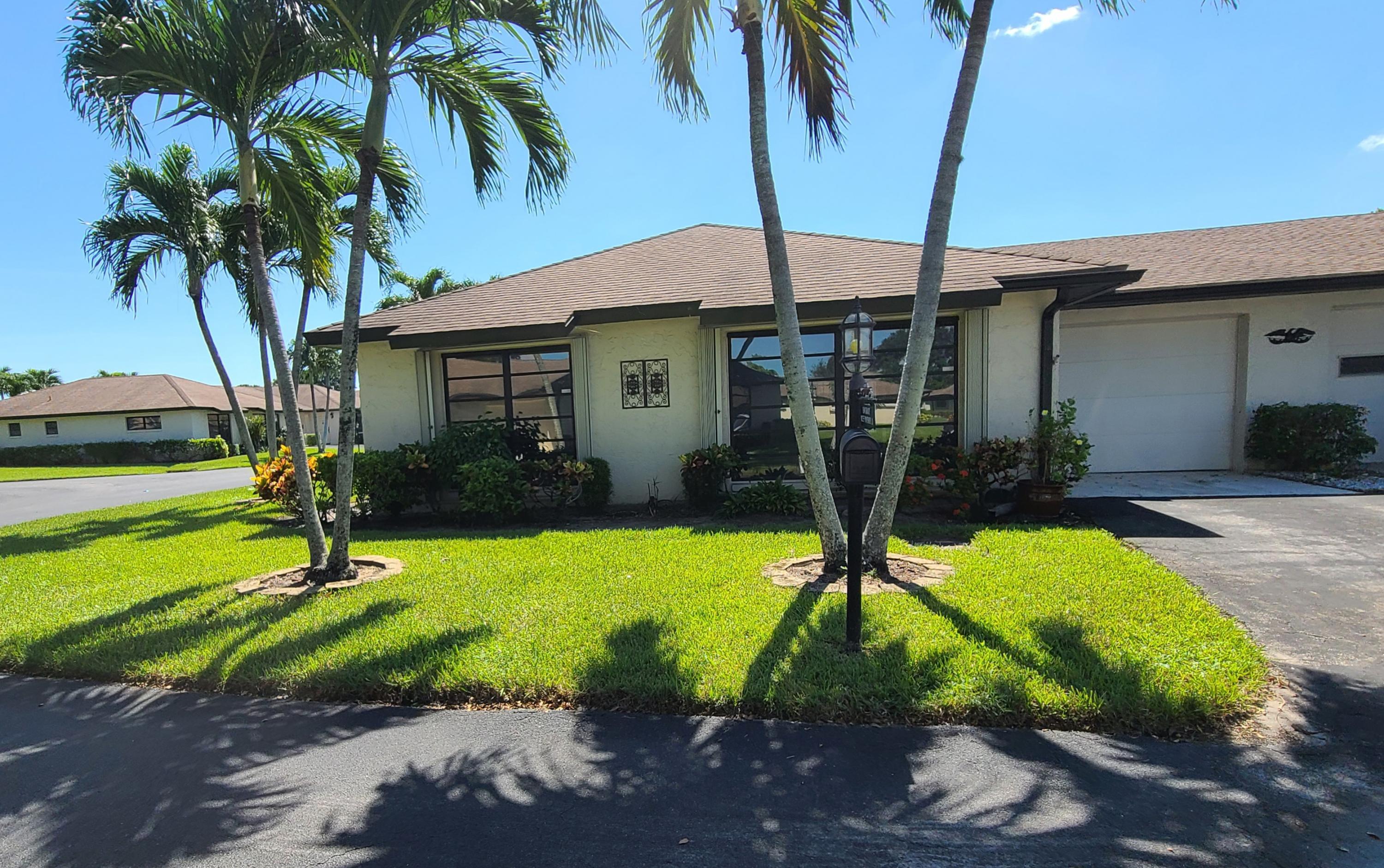 GREENTREE VILLAS - 11 Properties For Sale, Boynton Beach,33436 FL. Boca ...